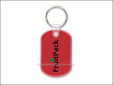 Keychain rectangular
