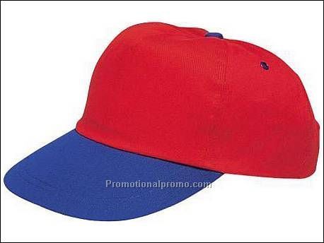 Kinderbaseballcap met kunststo