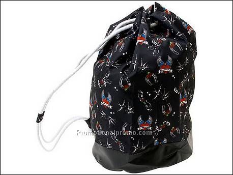 Kit bag w. Tattoo print