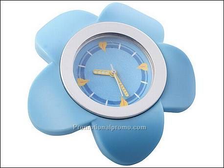 Klok magneet i.v.v. bloem