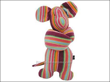 Knotted cuddle toy Bear velvet