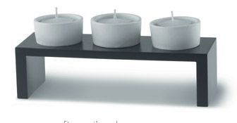 Kyoto. Ceramic candle holders