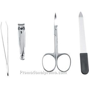 LEATHER MANICURE SET