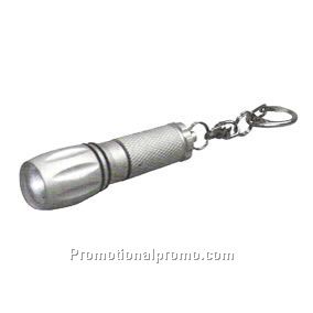LED torch keyring