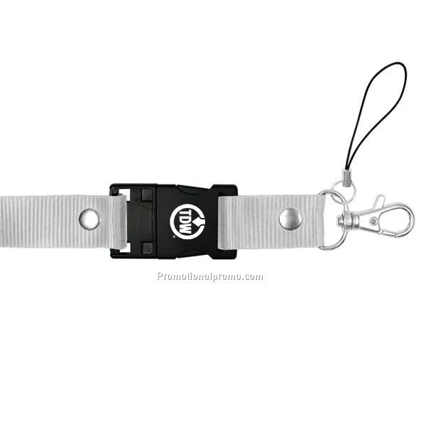 Lanyard with USB Flash Drive UB-1287GY