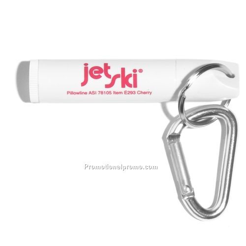 Lip Balm - Surf & Ski, With Carabiner Clip