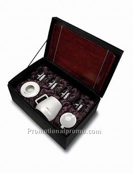 MARKSMAN TEA SET WITH TRAY