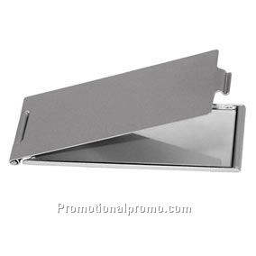 MATT ALUMINIUM COMPACT MIRROR