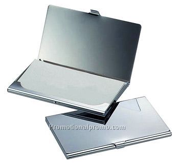 METAL BUSINESS CARD HOLDER