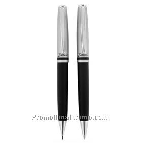 Manager twist action ball pen & pencil set