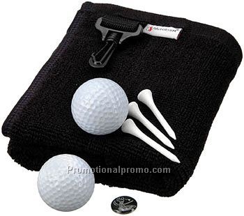 McFORSUM GOLF SET WITH TOWEL