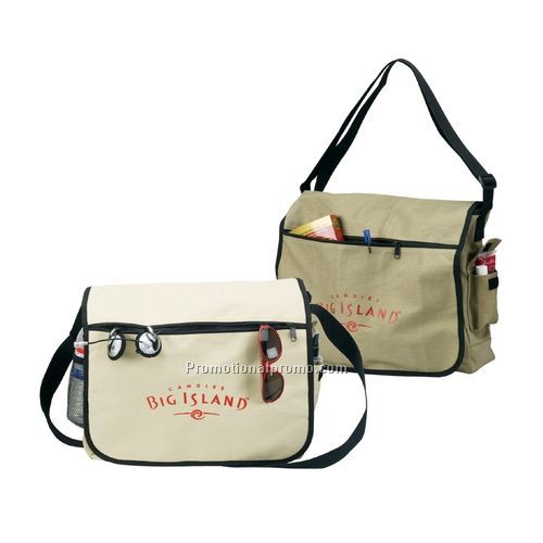 Messenger Bag - Canvas