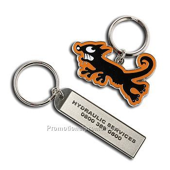 Metal Enamel Keyring