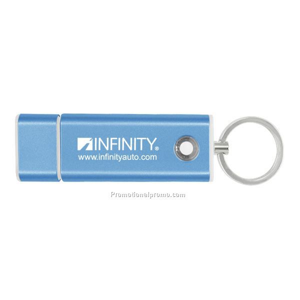 Metallic Color USB Flash Drive UB-1907BL