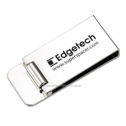 Money Clip - Chrome Metal