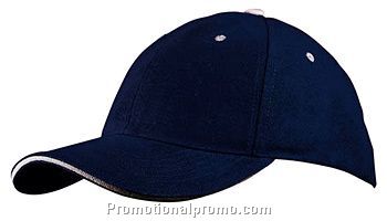 NEWCASTLE 6 PANEL HEAVY TWILL SANDWICH CAP