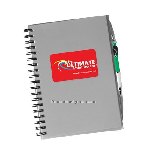 Notebook - Bic, Plastic Covered  7