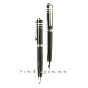 Olympic twist action ball pen & pencil set