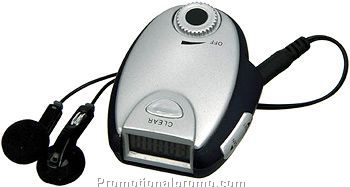 PEDOMETER WITH RADIO