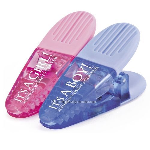 Paper Clip - Translucent Power Clip, 1.25