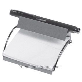 Pen & memo pad holder