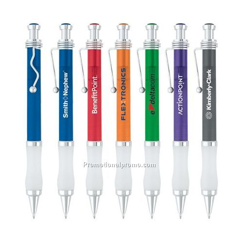 Pen - Curly Clip With Grip, Ballpoint