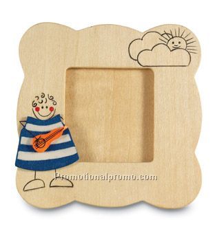 Picto wooden picture frame