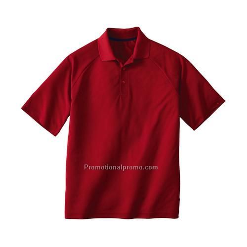 Polo Shirt - Men's Performance Pique Golf