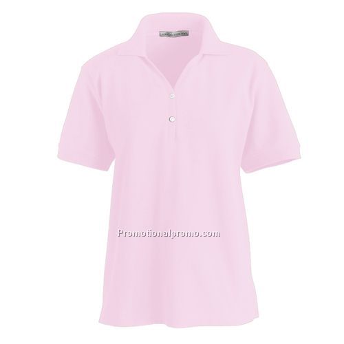 Polo Shirt - Port Authority Ladies 100% Pima Cotton Sport Shirt, 6.2 oz