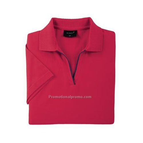 Polo - Brinell Ladies' Tipped Jersey Sport Shirt