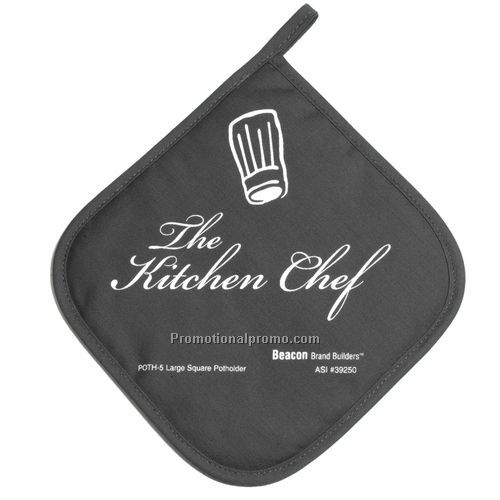 Potholder - Large Square Potholder, 8