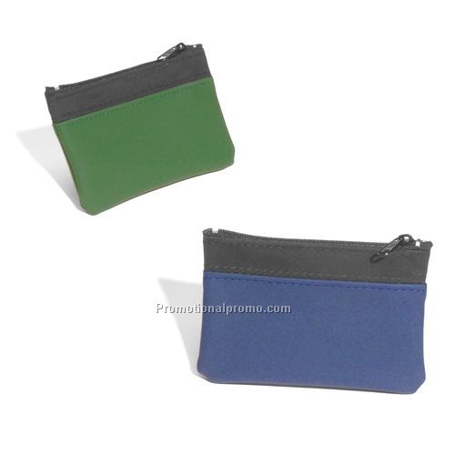 Pouch - Touch Coin & Key Zippered Pouch