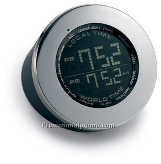 Regulus. World time clock