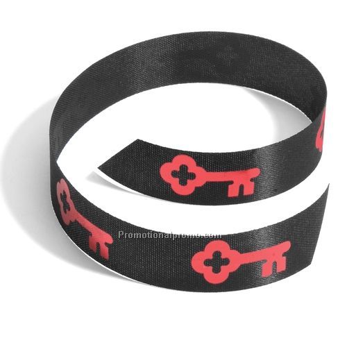 Ribbon - Custom Printed Gift Ribbon: Silky Satin (7/8