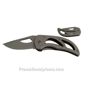 SCRATCH RESISTANT FOLDING POCKET KNIFE
