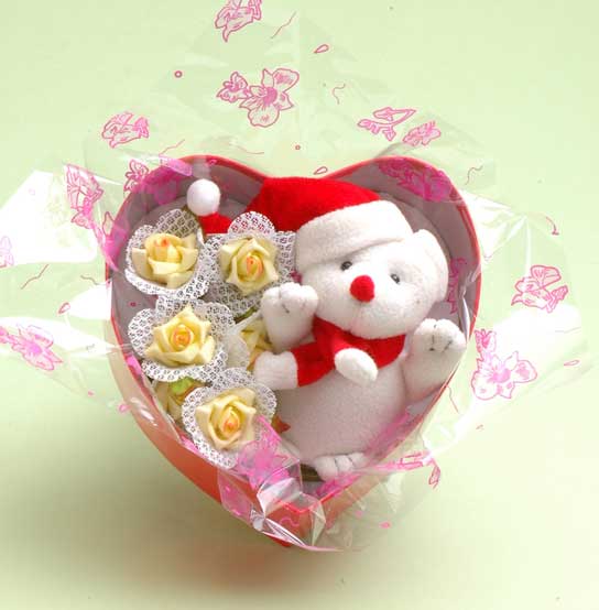 rose and bear for valentine's day
  
   
     
    