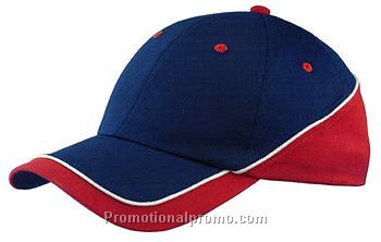 SLAZENGER 6 PANEL NEW EDGE CAP