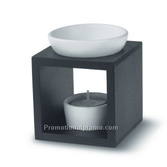 Sapporo. Wooden candle holder