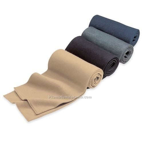 Scarf - Port & Company Knitted Scarf, 100% Acrylic