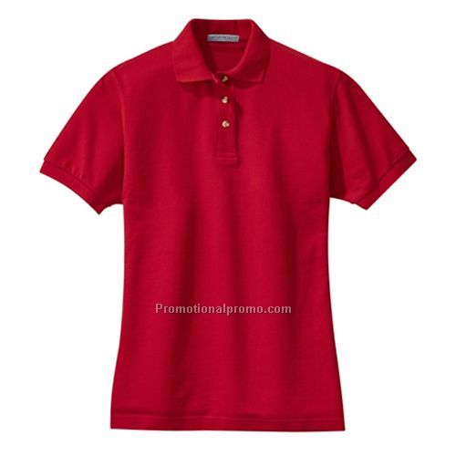 Shirt - Ladies Port Authority, Pique Knit Sport Shirt