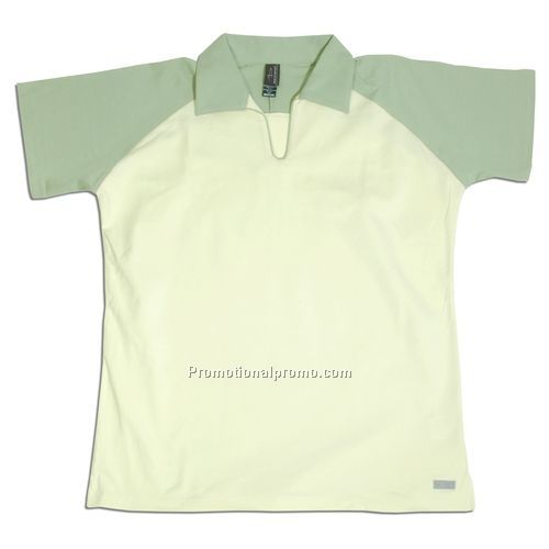 Shirt - Page & Tuttle, Ladies' Two-Tone Stretch Raglan