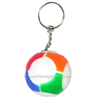 Soccer keychain