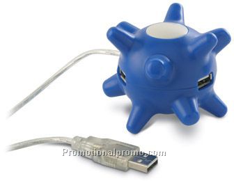 Softimo. 3- Port hub