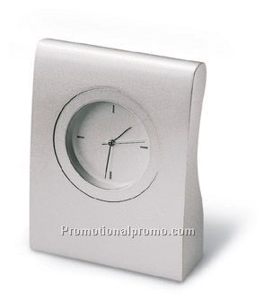 Solitaire desk clock