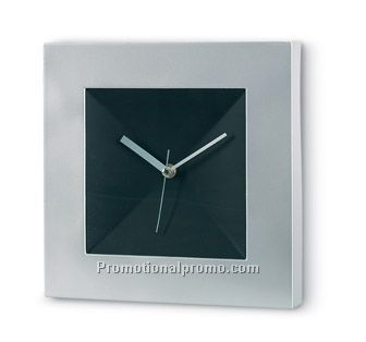 Square wall clock