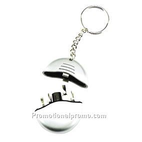 Srewdriver Set Keyring