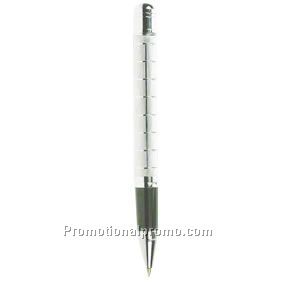 Strato twist action ball pen