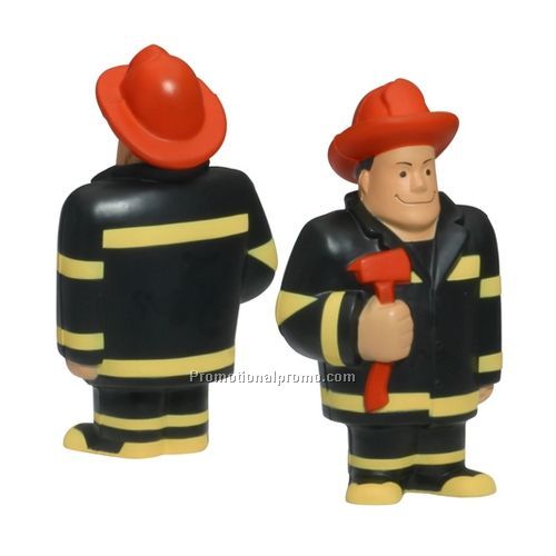Stress Reliever - Fireman