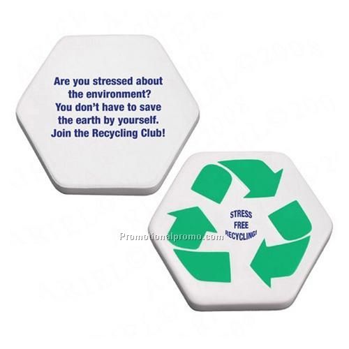 Stress Reliever - Recycle Symbol