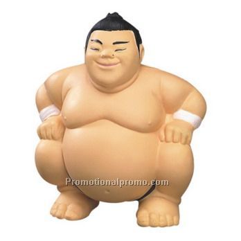 Promotional customized PU Sumo stress ball, Sumo ball
